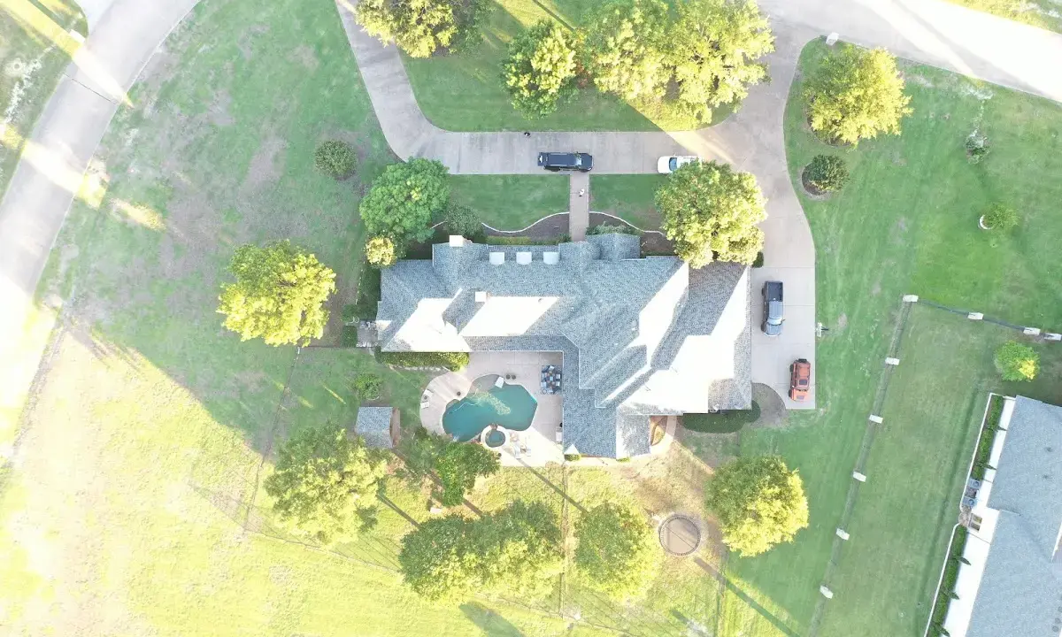 New shingle roof installation on a home in South Hanover